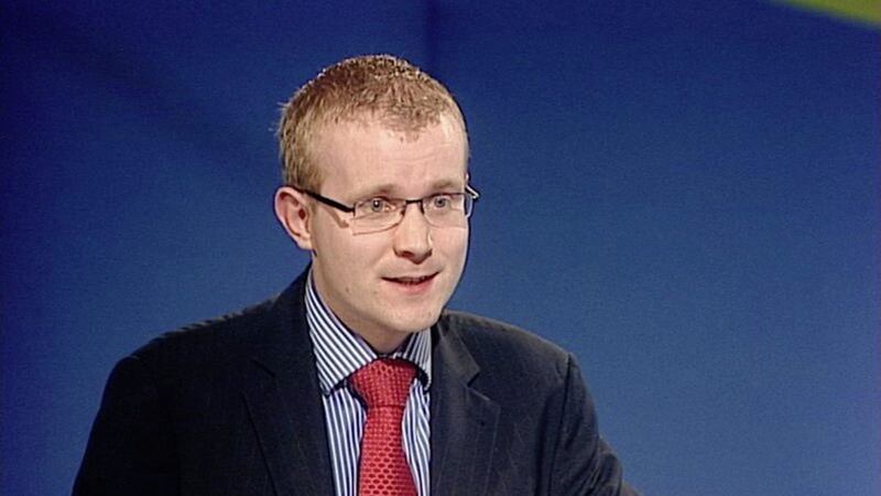Barry Walsh, pictured at a Fine Gael conference in 2009 