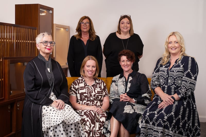 The team at Steensons’ Belfast shop as the family-run jewellers celebrates 50 years in business.