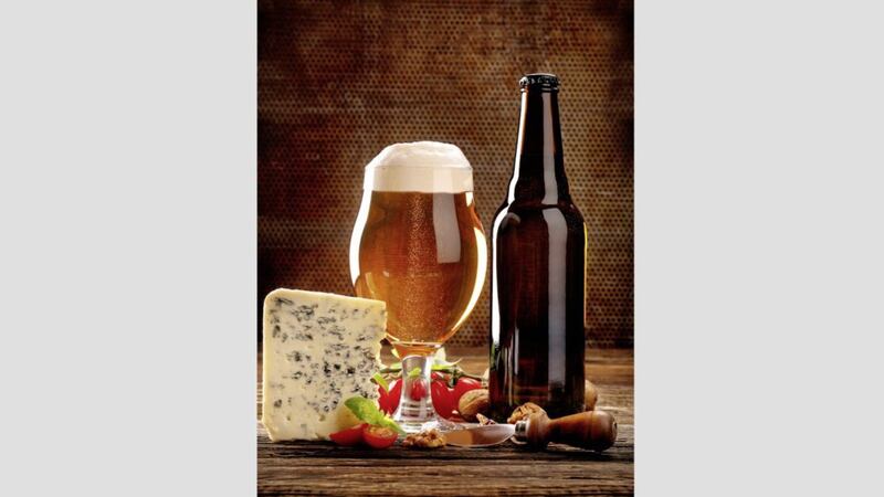 A good cheese board offers opportunities to pair up all kinds of beer 