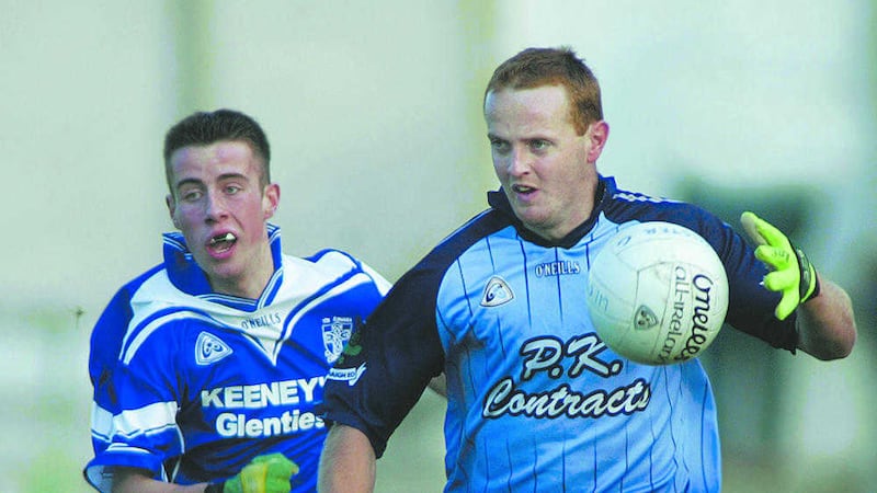 Mayobridge's Benny Coulter will be a key player in Friday's semi-final against Kilcoo