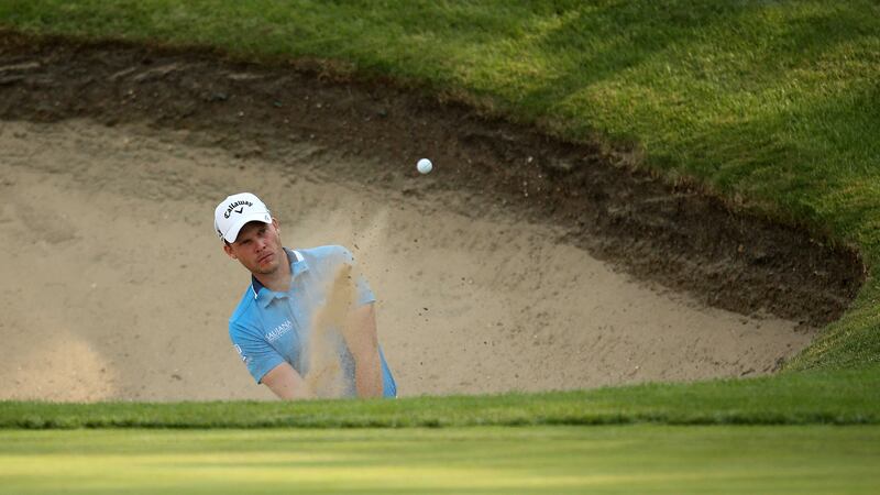 Danny Willett struggled on day three of the BMW PGA Championship at Wentworth&nbsp;