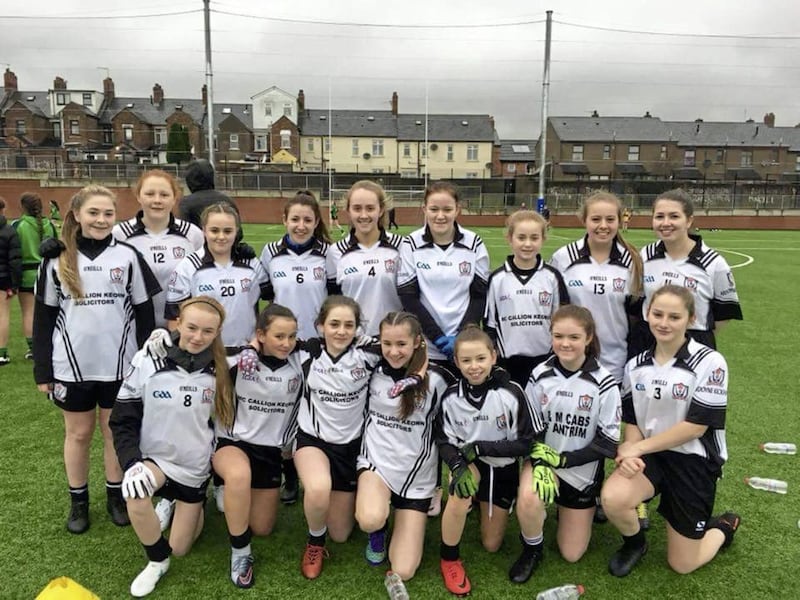 Ardoyne Kickham&rsquo;s have congratulated Belfast Community Sports Development Network (BCSDN) on their underage girls&rsquo; Winter League, which takes place at Fennell Park every Saturday from 9am-5pm. Thirty-eight teams are in attendance each week, playing over 70 games of football 