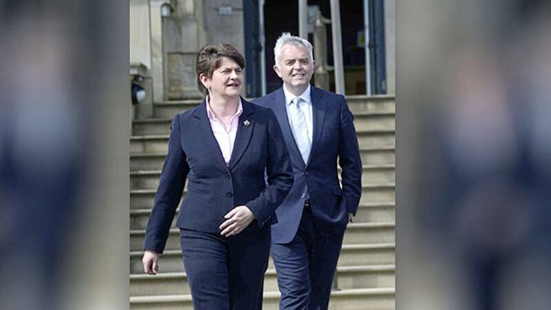Former Environment Minister Mark H Durkan has said that neither Arlene Foster or Jonathan Bell are &quot;shrinking violets&quot;. Picture by Colm Lenaghan, Pacemaker