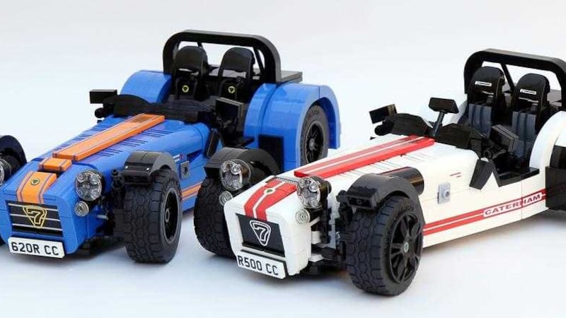 The ultimate kit car, the Caterham Seven, will enter a new self-build era later this year when a Lego version goes on sale 