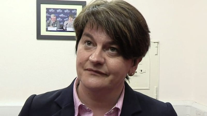 Arlene Foster said the confidence and supply deal was not dead 