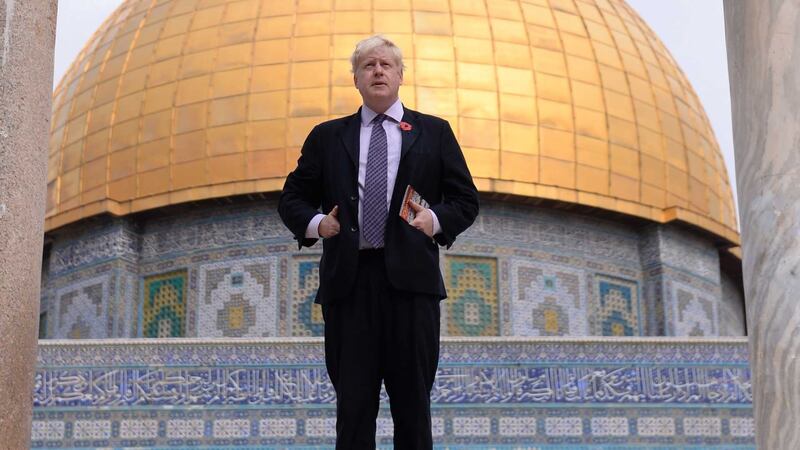 Boris Johnson had a confusing conversation with Palestinian president&nbsp;Ziad Al-Bandak