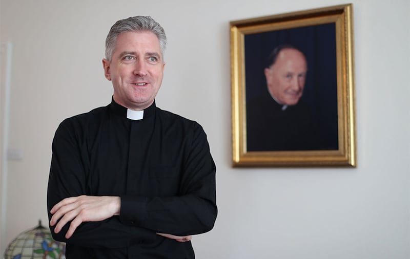 Fr Richard Gibbons, parish priest of Knock Shrine in Co Mayo. Picture by&nbsp;Niall Carson, Press Association