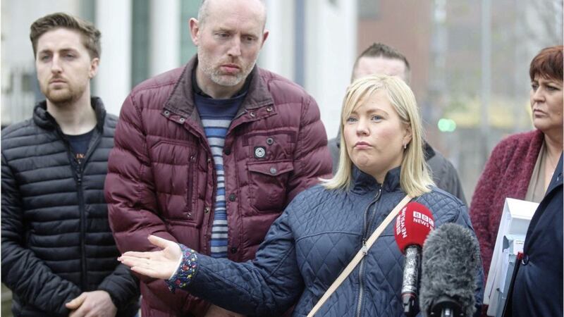 Emma Rogan, daughter of one of the men killed in the Loughinisland massacre, said they are &#39;devastated&#39; by yesterday&#39;s Hugh Court ruling. 
