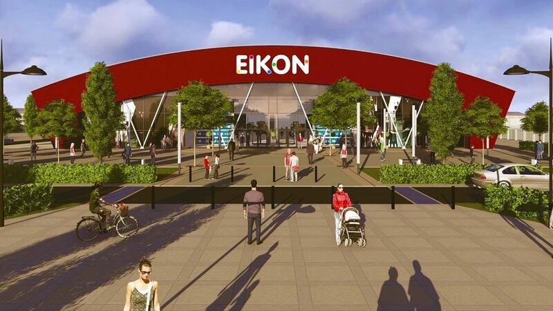 The Eikon Exhibition Centre will open this autumn 