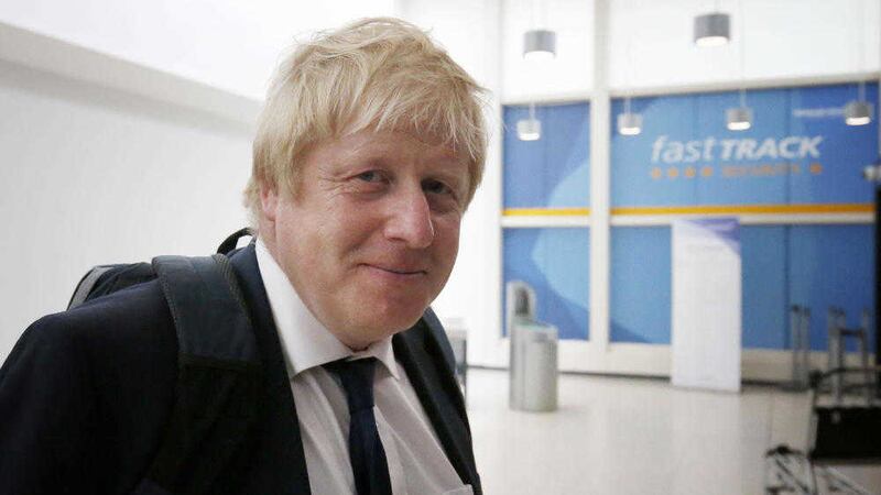Boris Johnson, who along with Theresa May are leading a pack of at least 10 senior Conservatives tipped to be contenders in the battle to succeed David Cameron. Picture by Jane Barlow, Press Association