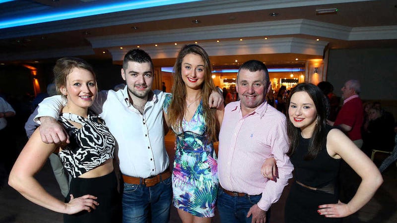 Keepin &#39;Er Country&#39;s Tammy Love, Enda Lynch, Eleanor Magennis, Tommy Breslin and Aileen Murphy 