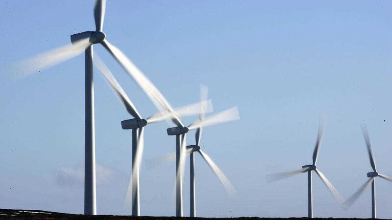DUE TO BE WOUND UP: The current system of subsidising onshore wind project ends next year 