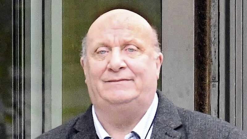 Roy Cairns who was sentenced after having earlier pleaded guilty 