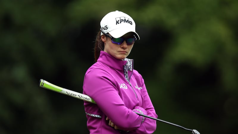 Leona Maguire sits in tied 39th, as Ally Ewing pulled away at the top of the leaderboard.
