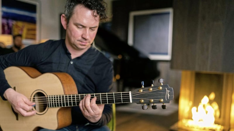 Northern Ireland guitarist Colm McClean, known for his work with musicians including Foy Vance, Ben Glover and Ryan McMullan, takes time to `Stay at Home, Play at Home&#39;, in support of Lowden Guitars&#39; campaign 