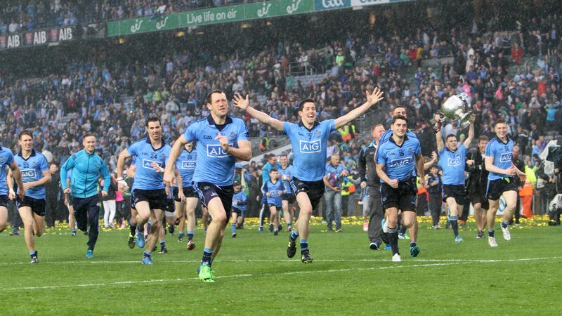 Last September the Dubs landed their third All-Ireland in five years but Aaron Kernan predicts that they will ultimately come up short in their efforts to retain the Sam Maguire
