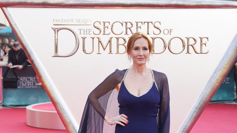 JK Rowling has always strongly denied being transphobic