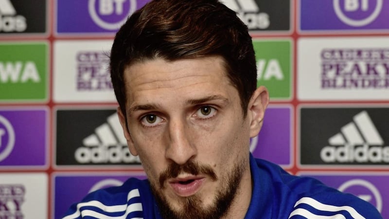 Defender Craig Cathcart has developed into an established Premier League performer during Michael O&#39;Neill&#39;s time in charge of Northern Ireland. Picture by Pacemaker 