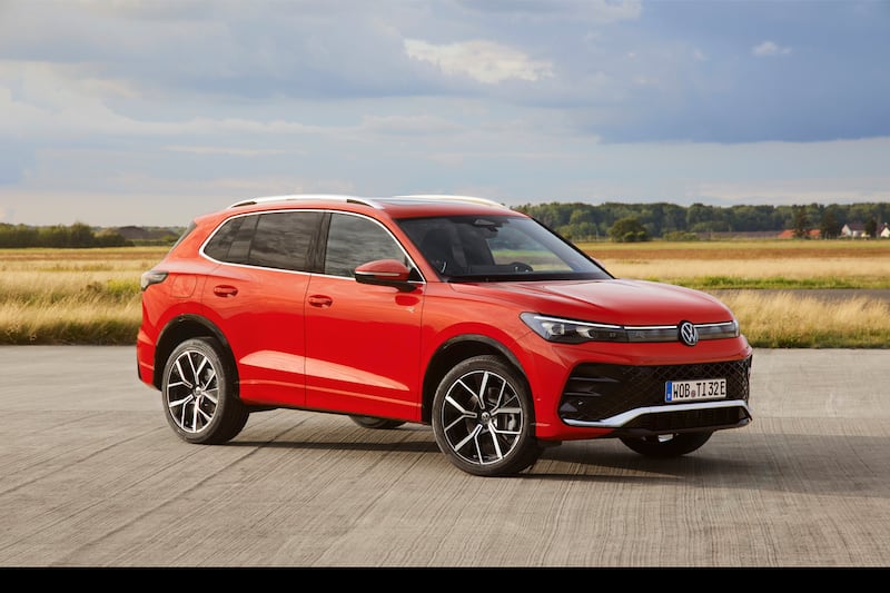 The new VW Tiguan is now available to order. (Volkswagen)