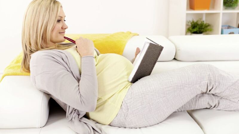 Midwife and mother Clemmie Hooper suggests keeping a pregnancy journal to record your thoughts and feelings for posterity 