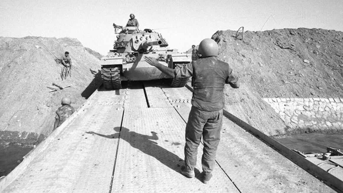 The Yom Kippur War was fought between Israel, Egypt and Syria in October 1973