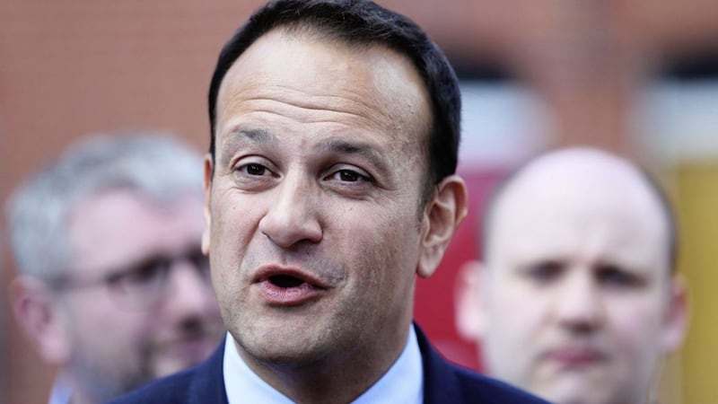 Taoiseach Leo Varadkar plans to improve the road network and cut taxes. Picture by Brian Lawless, Press Association 