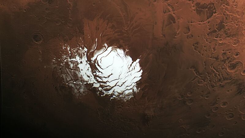 The temperature and pressure makes stable liquid water unlikely at the red planet’s surface, researchers have said.