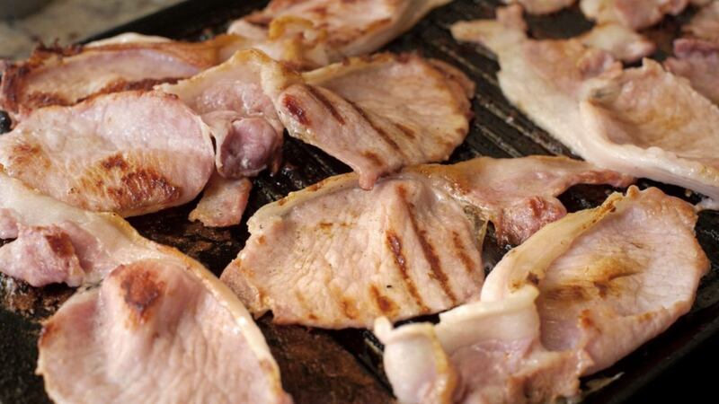 Traditional rashers are cured with nitrites 