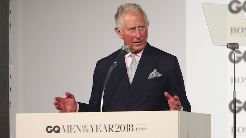 Charles is the cover star of the latest GQ magazine after being presented the Editor’s Lifetime Achievement Award at the GQ Men Of The Year awards.