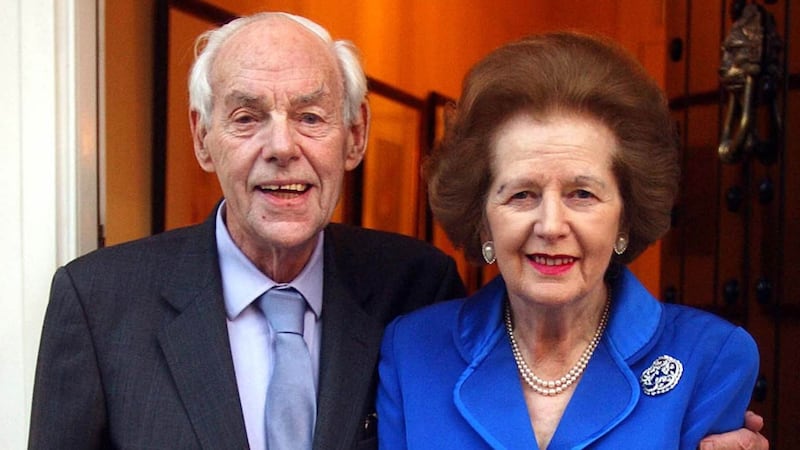 Margaret Thatcher’s husband went through the list of names with a red pen, stating it ‘needs some careful checking’.