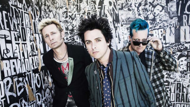 &nbsp;<span style="color: rgb(51, 51, 51); font-family: sans-serif, Arial, Verdana, &quot;Trebuchet MS&quot;; ">The band, whose hits include &lsquo;American Idiot&rsquo; and &lsquo;Basket Case&rsquo;, will play at Ormeau Park on June 28.</span>