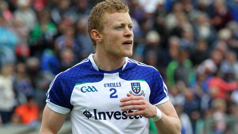 Colin Walshe's late winner safeguarded Monaghan's Division One status for another year