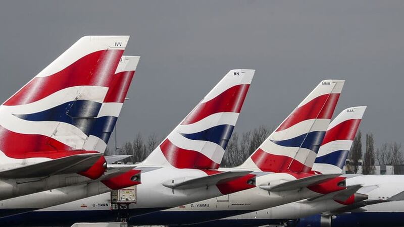 British Airways cancelled dozens more flights at Heathrow Airport on Friday as an IT failure caused chaos for a second day (Steve Parsons/PA)
