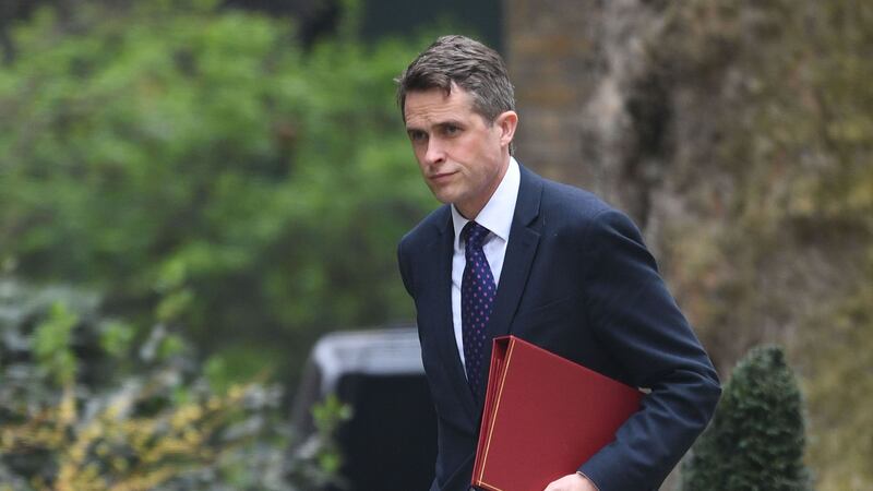 British defence secretary Gavin Williamson proposed a statute of limitations which would include ex-paramilitaries and soldiers