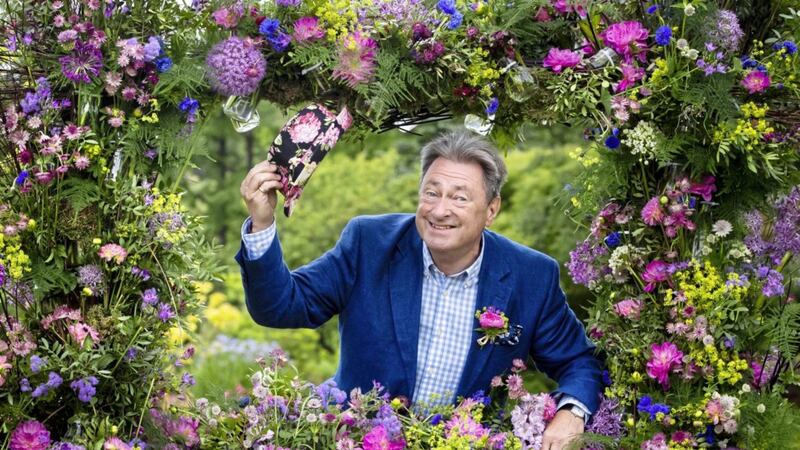 Alan Titchmarsh has written his first book of poetry aimed at the green-fingered, Marigolds, Myrtle And Moles 