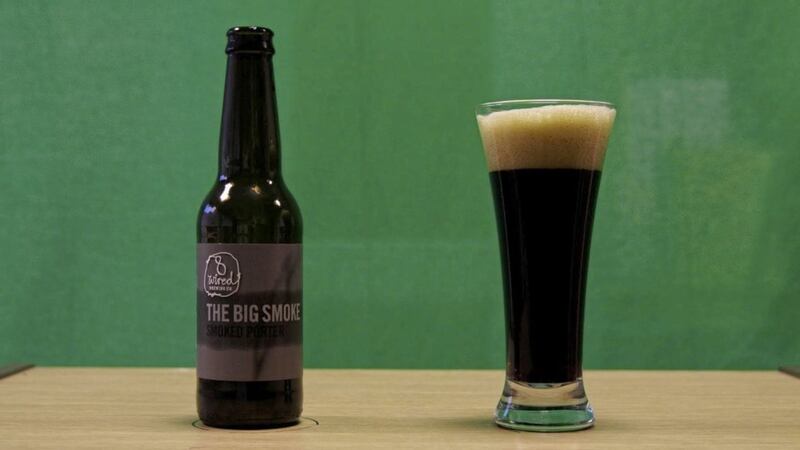Smoked porter may sound like a musical two-piece you&#39;d find playing in provincial lounge bar on a Sunday evening, but it is actually a nice take on a old world style 