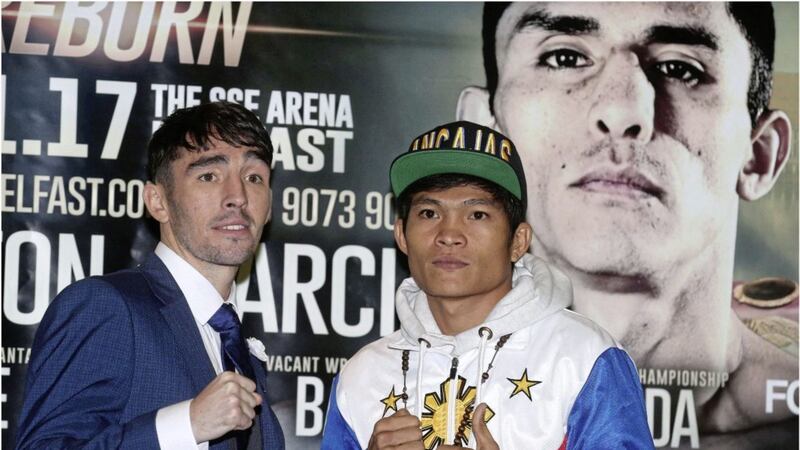 Jerwin Ancajas and Jamie Conlan battle it out for the IBF Super-flyweight Championship of the World tonight 