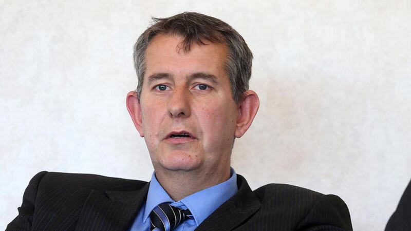 Edwin Poots named his proposed ministerial team, alongside a plan not to take the first minister's role.&nbsp; Picture by Mal McCann&nbsp;