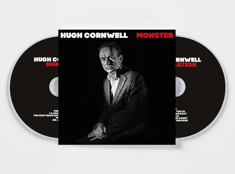 Hugh Cornwell's new album Monster