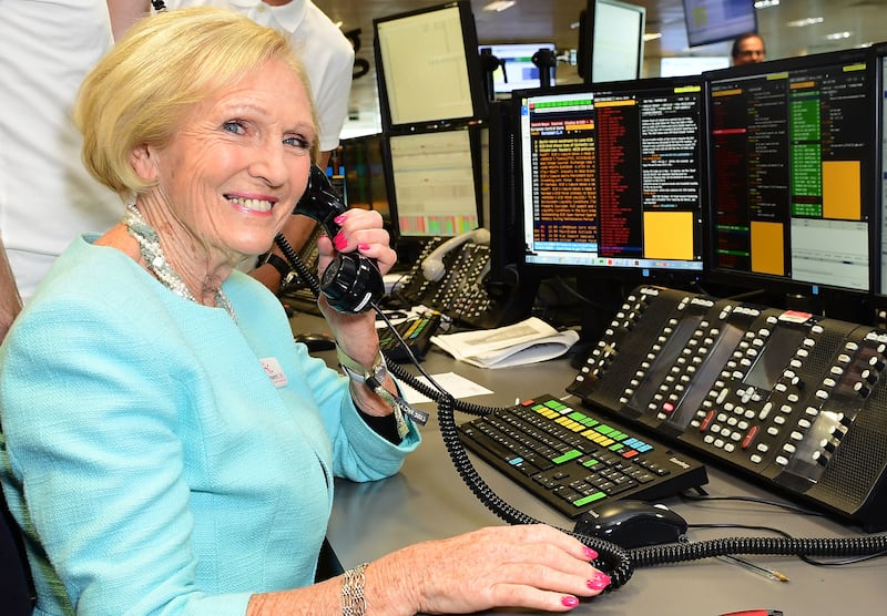 Mary Berry during the 13th BGC Annual Charity Day (Ian West/PA)