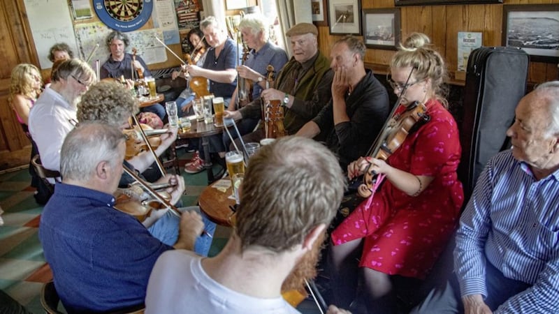 Fiddle players from all over the world attended last year&#39;s Donegal Fiddle Week.  