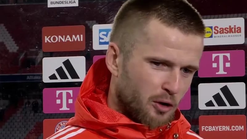 Eric Dier put in a beautiful post-match performance after his first game in Bayern Munich colours
