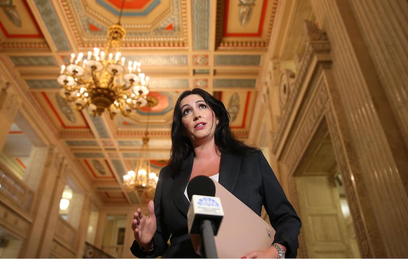 The DUP's Emma Little-Pengelly. Picture by Mal McCann&nbsp;