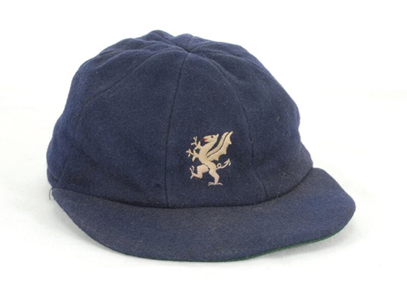 A Somerset 1st XI cricket cap worn by Ian Botham during his playing career with the county is to be sold at auction. (Knight's Sporting Auctions/ PA)