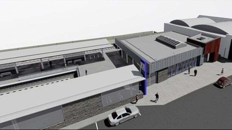 GREEN LIGHT...Planning permission has now been granted for the &pound;6 million regeneration of Portrush Train Station 