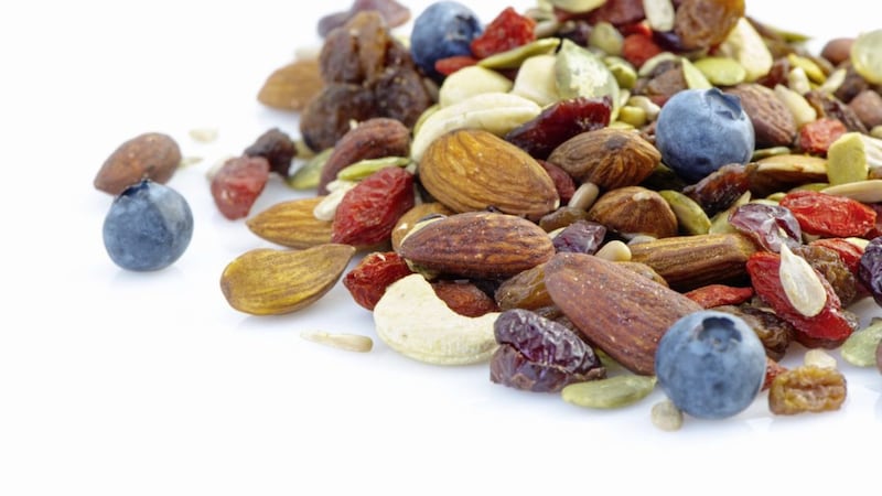 Eat nuts for their fat content and berries &ndash; well, because they&#39;re berries 