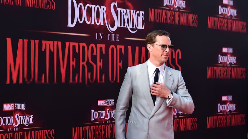 The actor spoke on the red carpet at the LA premiere of his Doctor Strange sequel.