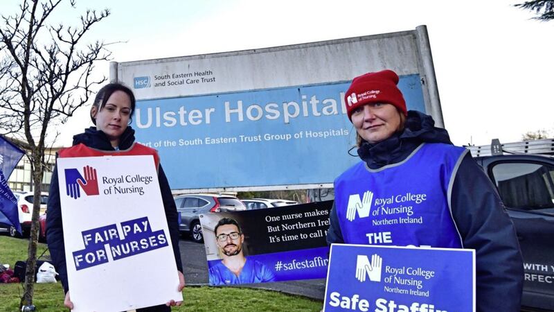 The nursing strike is set to continue in the absence of a deal 