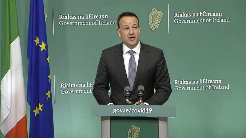 Taoiseach Leo Varadkar has revised the number of coronavirus cases he expects by the end of this month