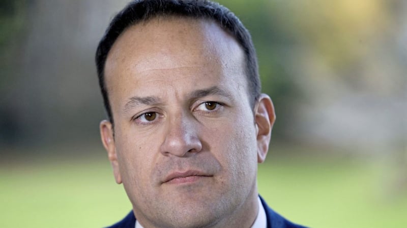 Taoiseach Leo Varadkar acknowledged that the Republic is lagging behind in efforts to tackle climate change. Picture by Tom Honan/PA 
